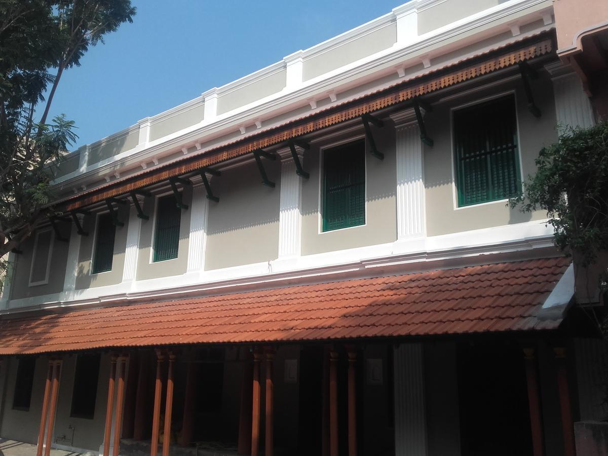 Villa Sentosa Kottakuppam Eksteriør billede