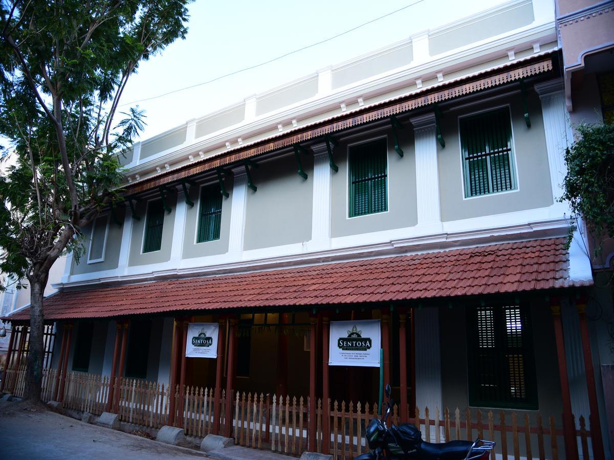 Villa Sentosa Kottakuppam Eksteriør billede